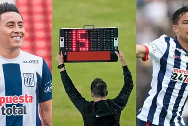 Cristian Benavente se viene recuperando de una lesión que lo tiene meses fuera de las canchas.