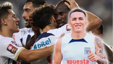 Cristian Neira como jugador de Alianza Lima (Foto: Alianza Lima)