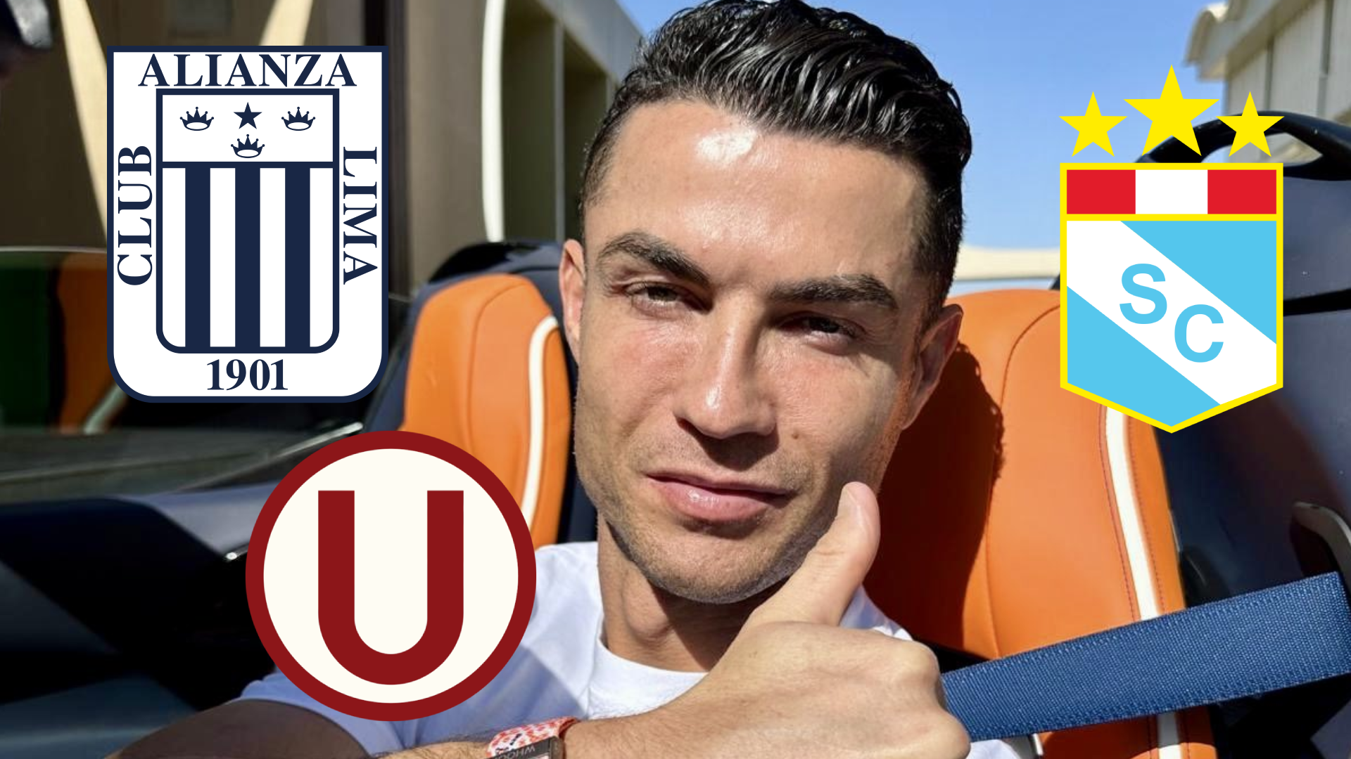 Cristiano Ronaldo (Foto: @Cristiano)