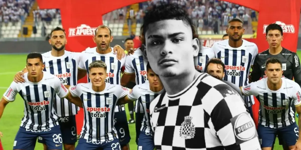 De Santis en la órbita de Alianza Lima. / Foto: Alianza Lima.