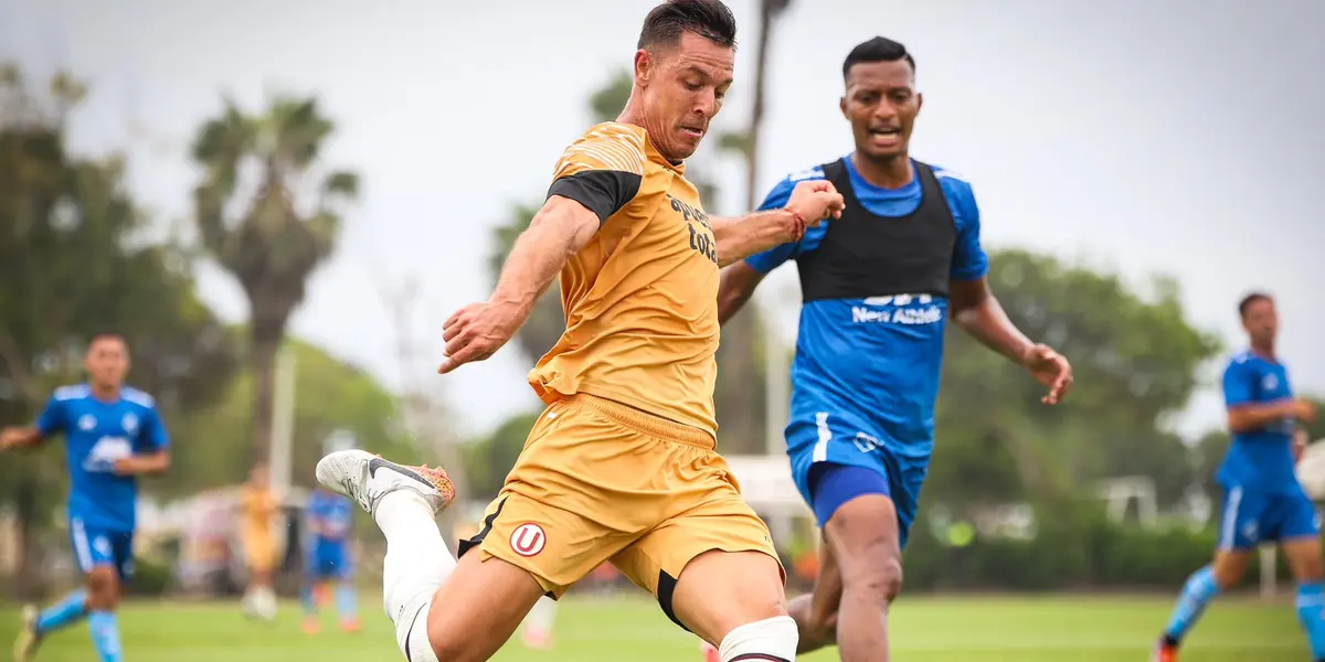 Diego Churín (Foto: Universitario)