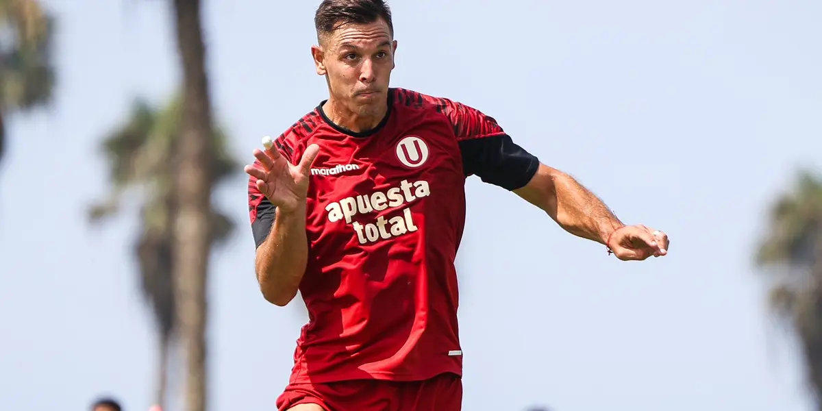 Diego Churín (Foto: Universitario)