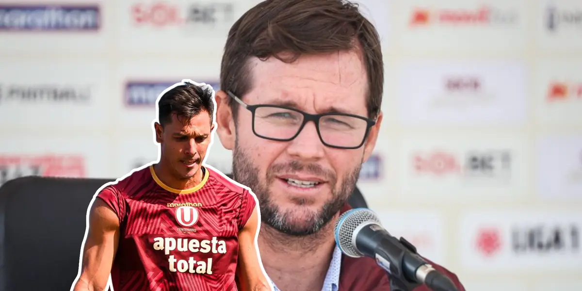 Diego Churín - Manuel Barreto (Foto: Universitario)