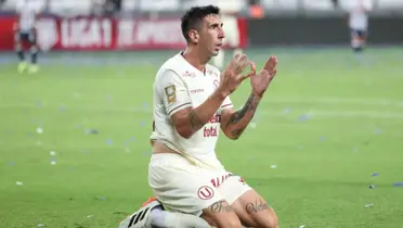 Diego Dorregaray como jugador de Universitario de Deportes. (Foto: IMAGO)