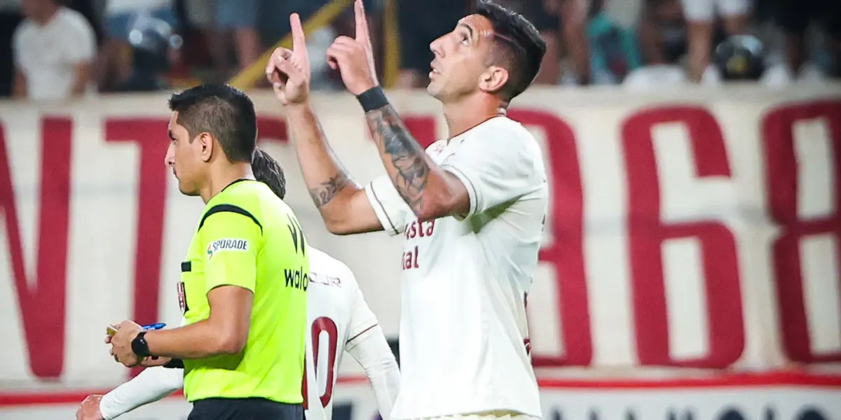 Diego Dorregaray como jugadorde Universitario de Deportes. (Foto: Universitario)