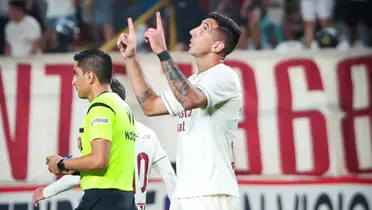 Diego Dorregaray como jugadorde Universitario de Deportes. (Foto: Universitario)