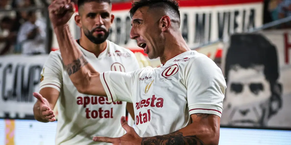 Diego Dorregaray en Universitario de Deportes / Foto: Universitario