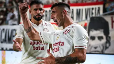 Diego Dorregaray en Universitario de Deportes / Foto: Universitario