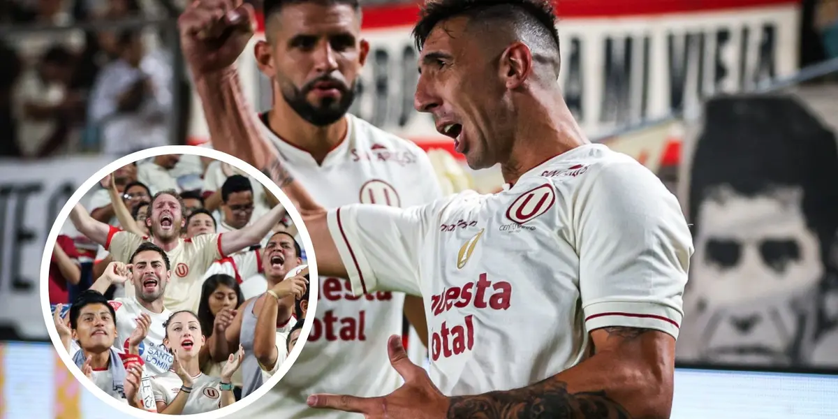 Diego Dorregaray en Universitario de Deportes / Foto: Universitario de Deportes