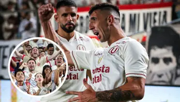 Diego Dorregaray en Universitario de Deportes / Foto: Universitario de Deportes