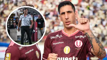 Diego Dorregaray era el jale 'estrella' en la delantera de Universitario.