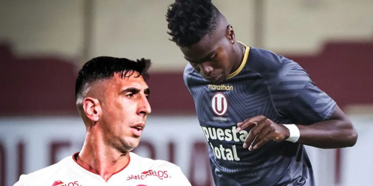 Diego Dorregaray y Segundo Portocarrero en Universitario de Deportes. (Foto: Universitario)