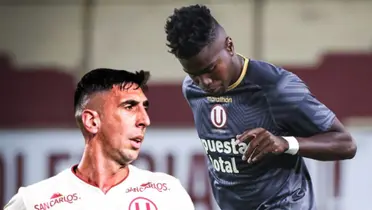 Diego Dorregaray y Segundo Portocarrero en Universitario de Deportes. (Foto: Universitario)