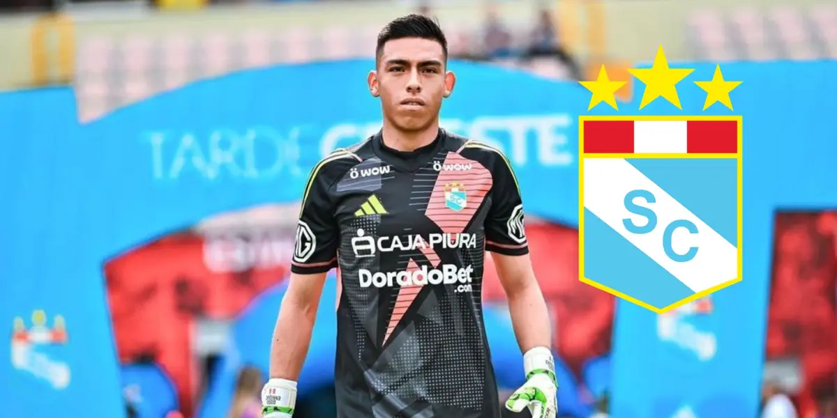 Diego Enríquez (Foto: Club Sporting Cristal)