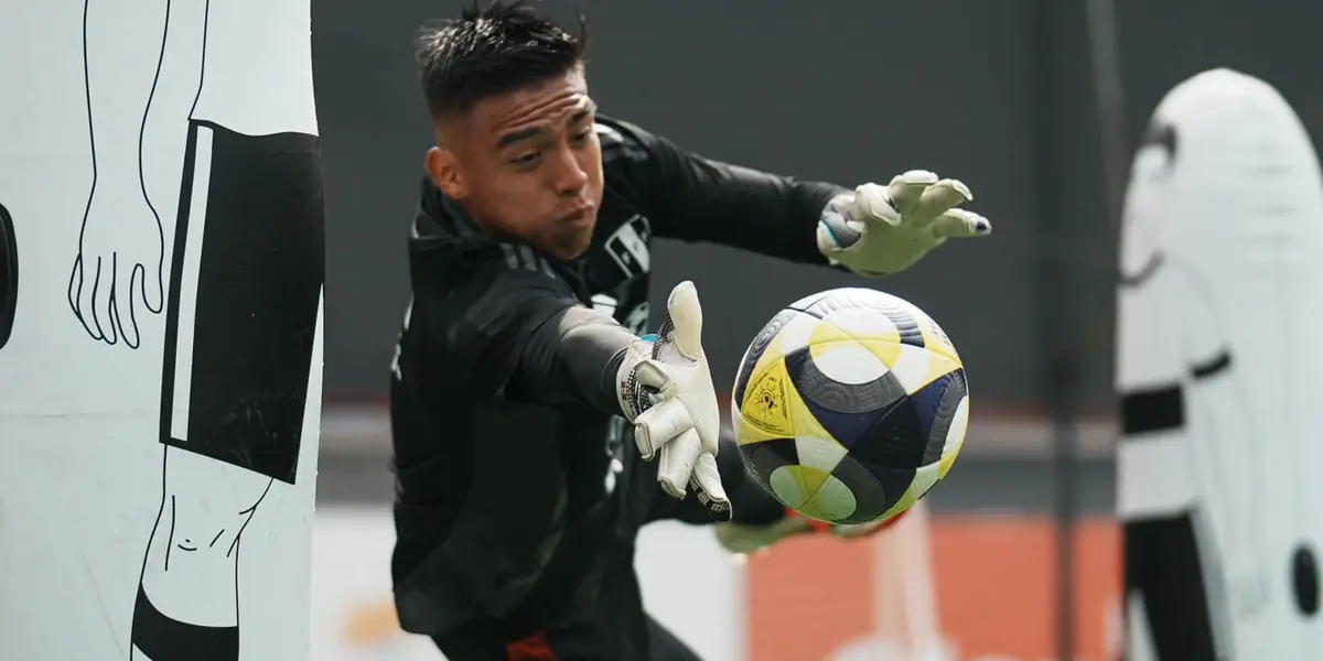 Diego Enríquez (Foto: Sporting Cristal).