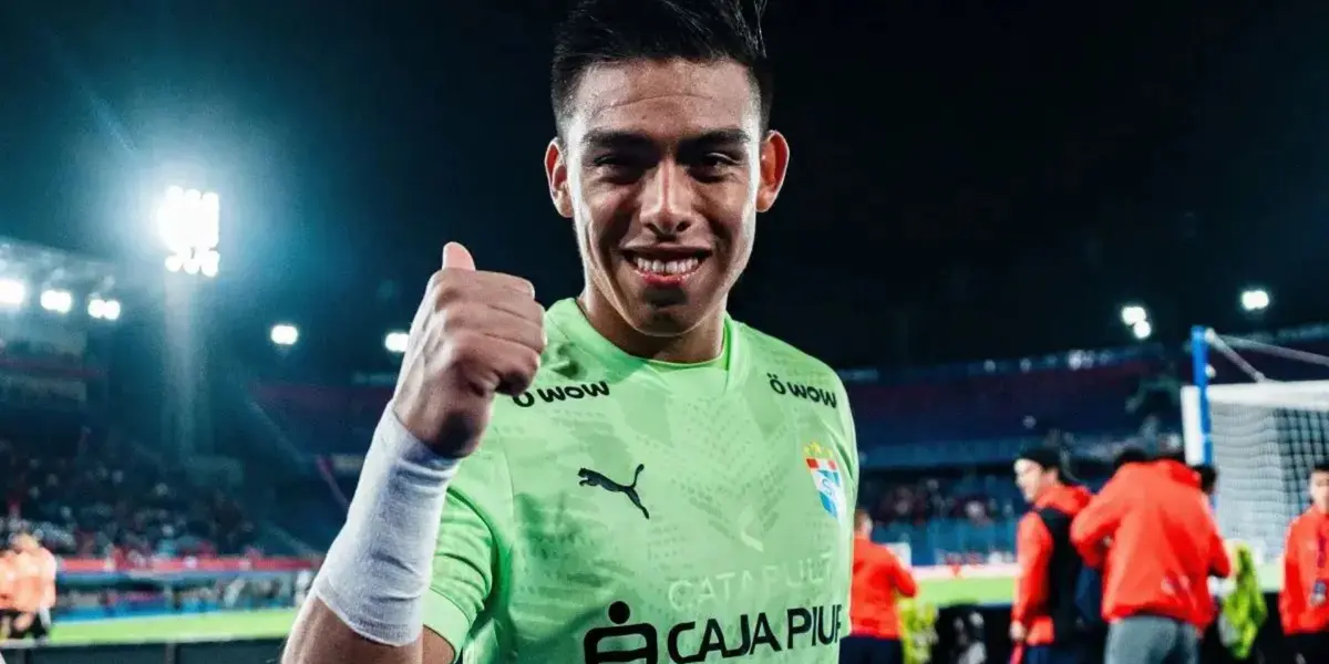 Diego Enríquez (Foto: X de Sporting Cristal)