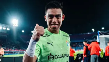 Diego Enríquez (Foto: X de Sporting Cristal)