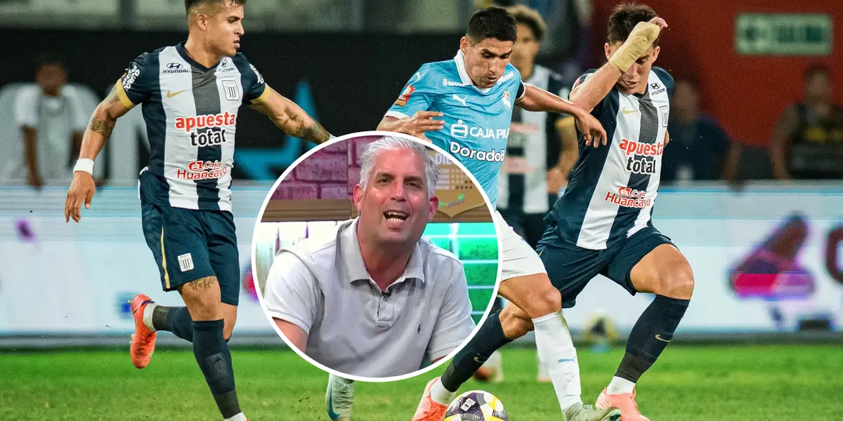 Diego Rebagliati e Irven Ávila (Foto: Sporting Cristal)