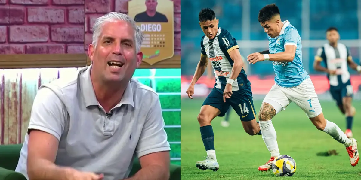Diego Rebagliati (Foto: Captura y Sporting Cristal)