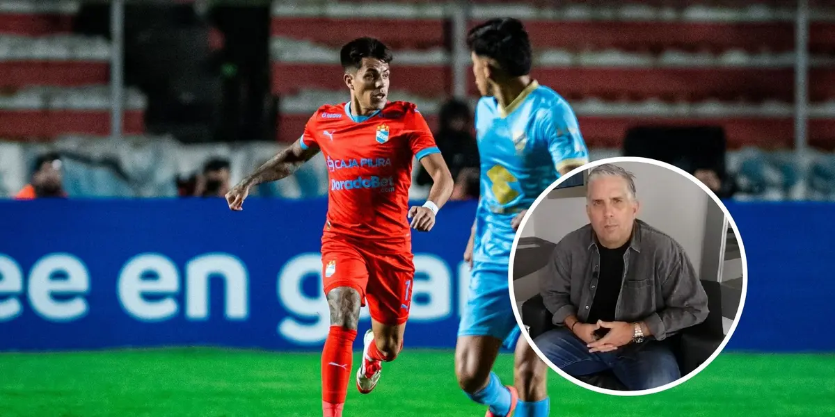 Diego Rebagliati (Foto: X de Sporting Cristal)