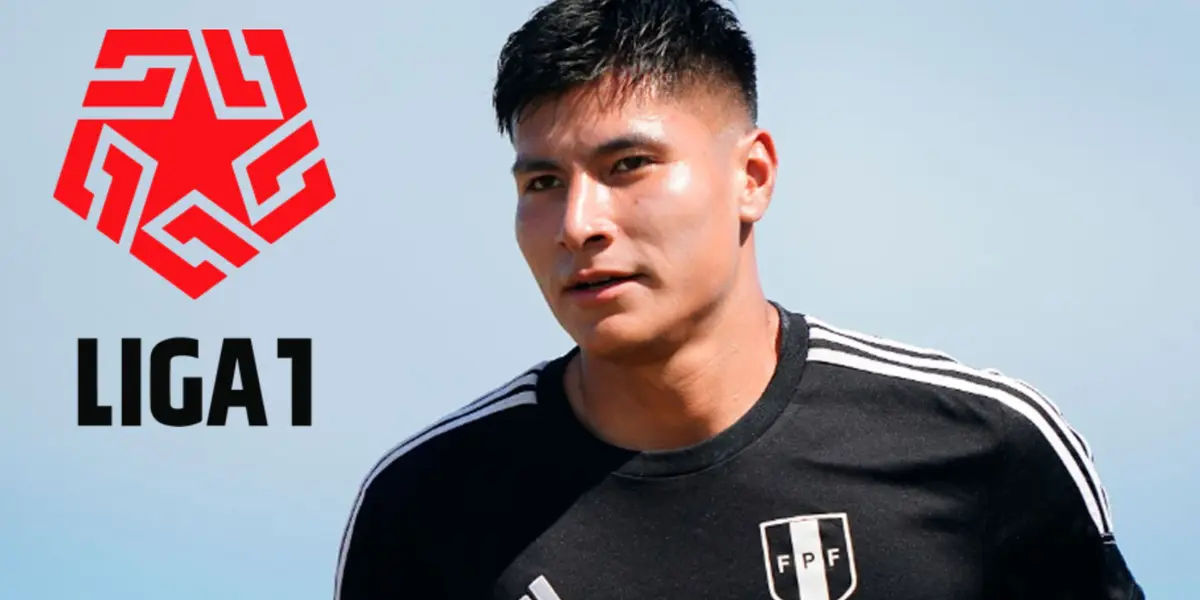 Diego Romero entrenando con la Selección Peruana. (Foto: La Bicolor)