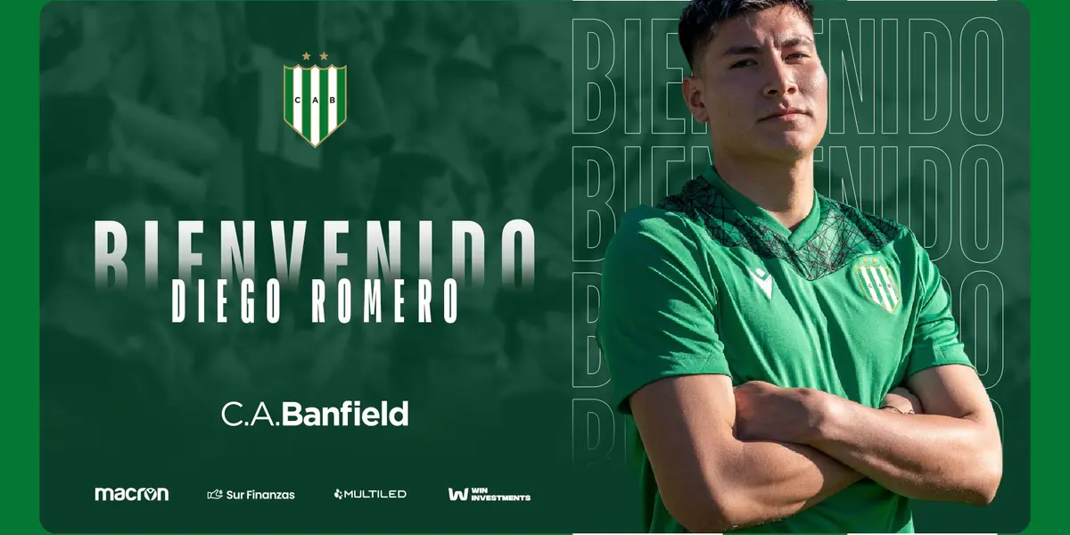 Diego Romero (Foto: Banfield)