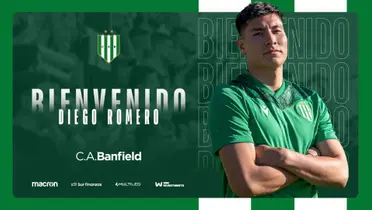 Diego Romero (Foto: Banfield)