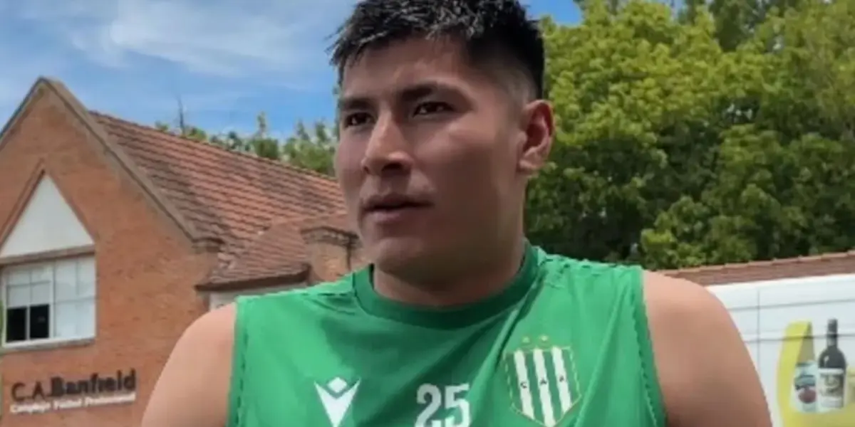 Diego Romero (Foto: X de Banfield)