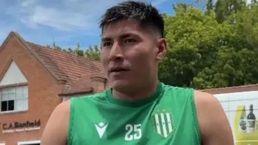 Diego Romero (Foto: X de Banfield)