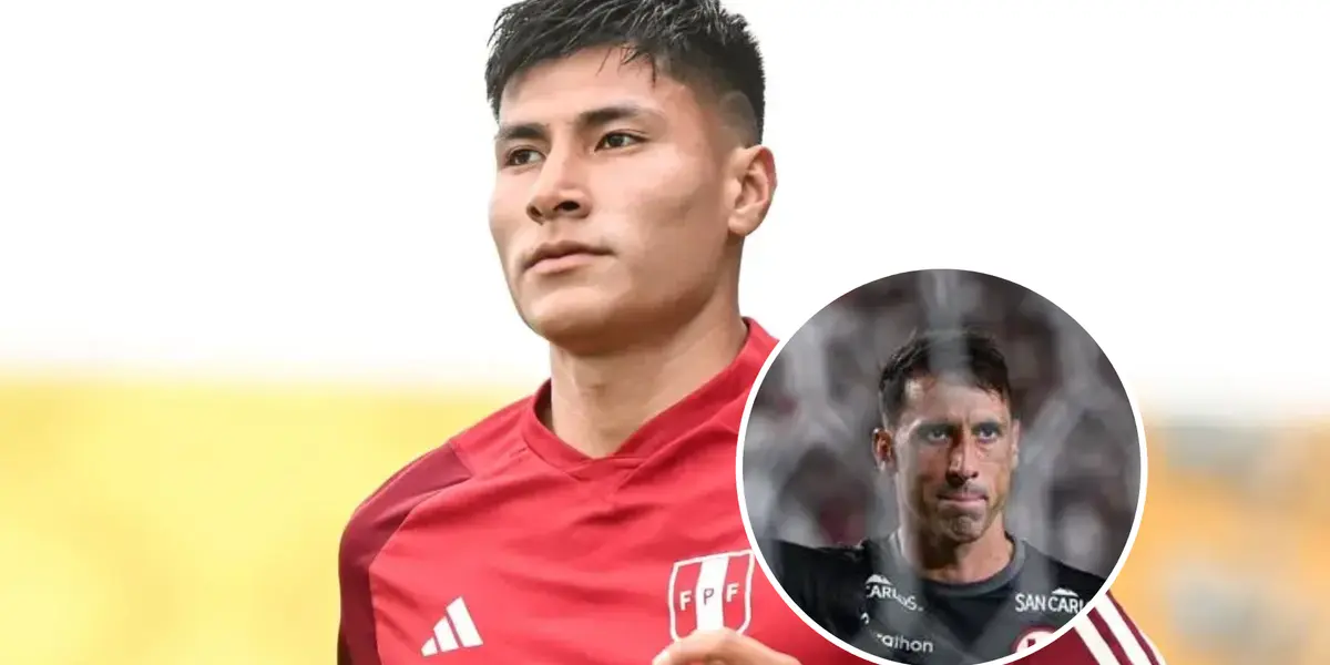 Diego Romero - Sebastián Britos (Foto: FPF)