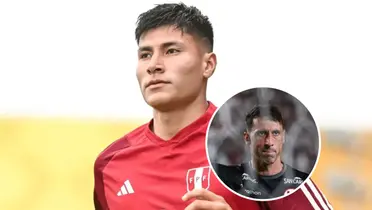 Diego Romero - Sebastián Britos (Foto: FPF)