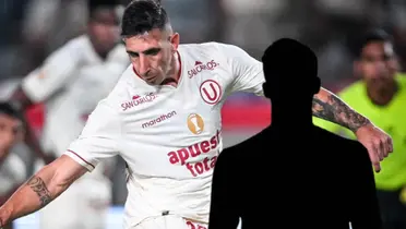 Dorregaray en Universitario de Deportes / Foto: Universitario de Deportes