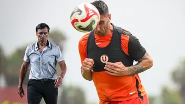 Dorregaray y Bustos en Universitario de Deportes.