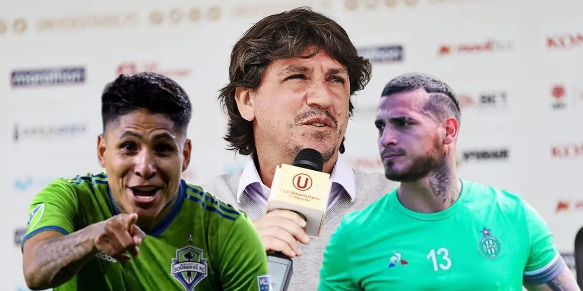 Dos de los fichajes más sonados para Universitario en su centenario son los de Miguel Trauco y Raúl Ruidíaz.