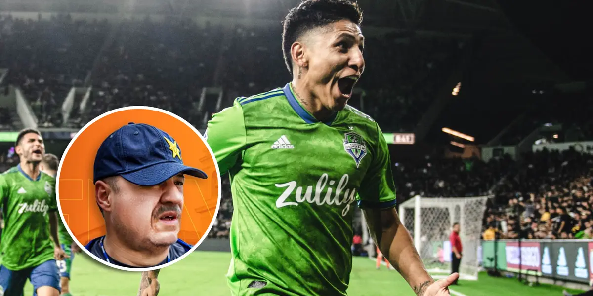 Edgar Ospina y Raúl Ruidíaz (Foto: Seattle Sounders y Ayacucho FC).