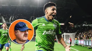 Edgar Ospina y Raúl Ruidíaz (Foto: Seattle Sounders y Ayacucho FC).