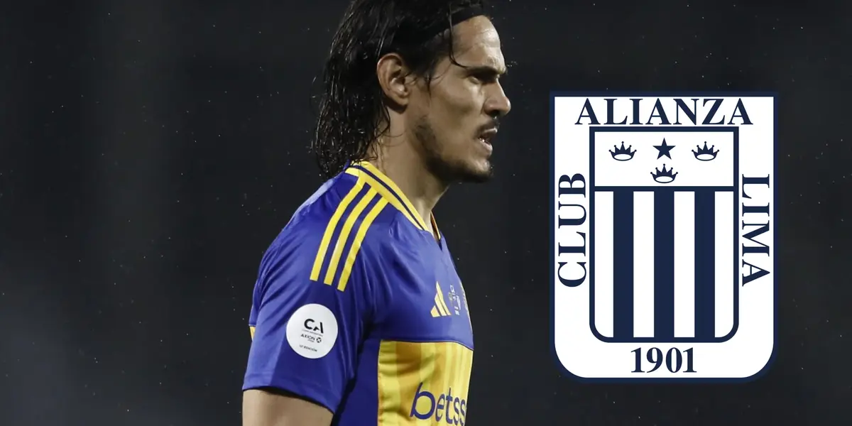 Edison Cavani (Foto: Boca Juniors)