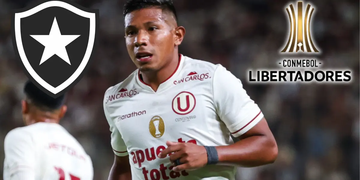 Edison Flores como jugador de Universitario de Deportes. (Foto: Universitario)