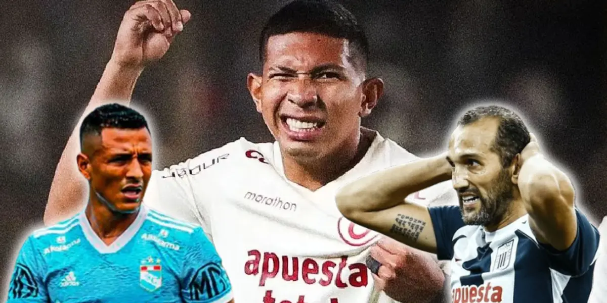 Edison Flores como referente de Universitario de Deportes (Foto: Universitario)