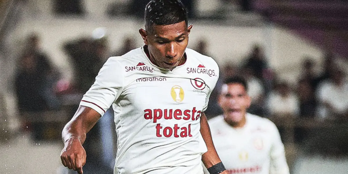 Edison Flores en Universitario de Deportes.