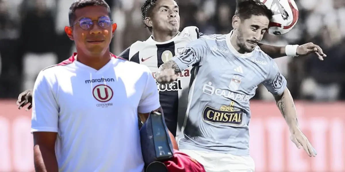 Edison Flores en Universitario de Deportes / Foto: Universitario de Deportes