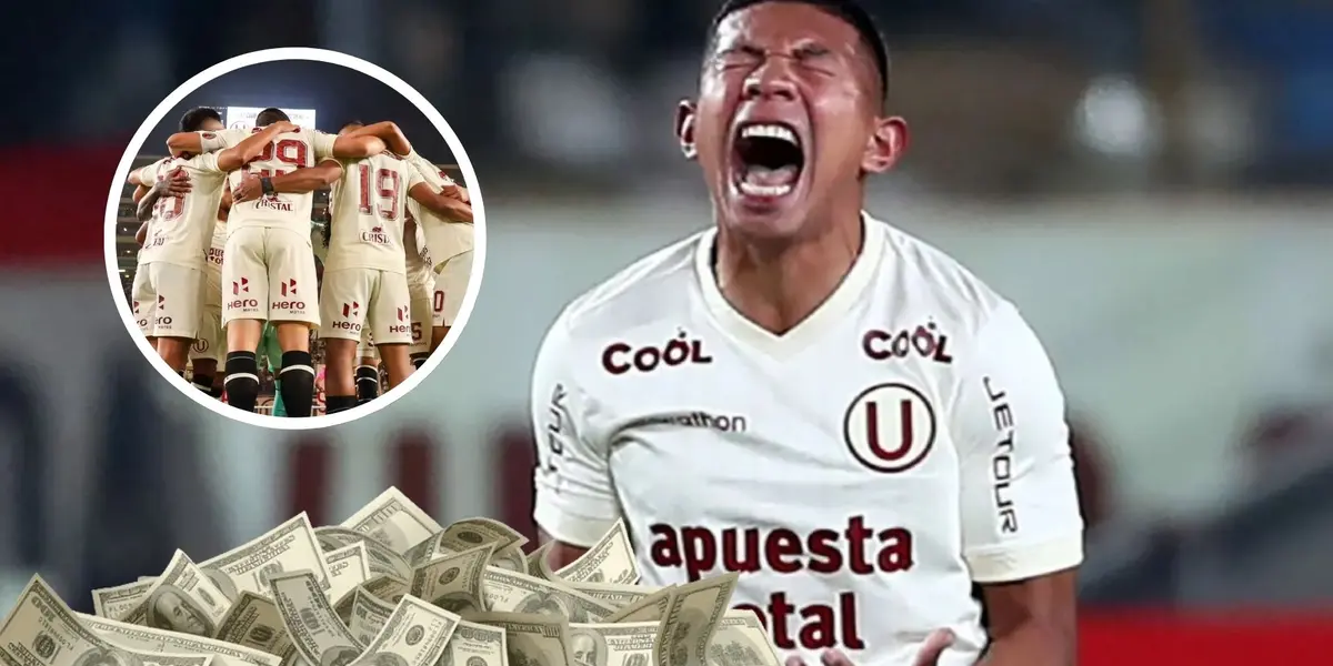 Edison Flores en Universitario de Deportes / Foto: Universitario de Deportes