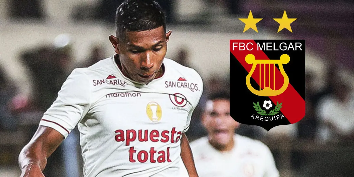 Edison Flores en Universitario de Deportes. / Fuente: Universitairo.