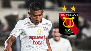 Edison Flores en Universitario de Deportes. / Fuente: Universitairo.
