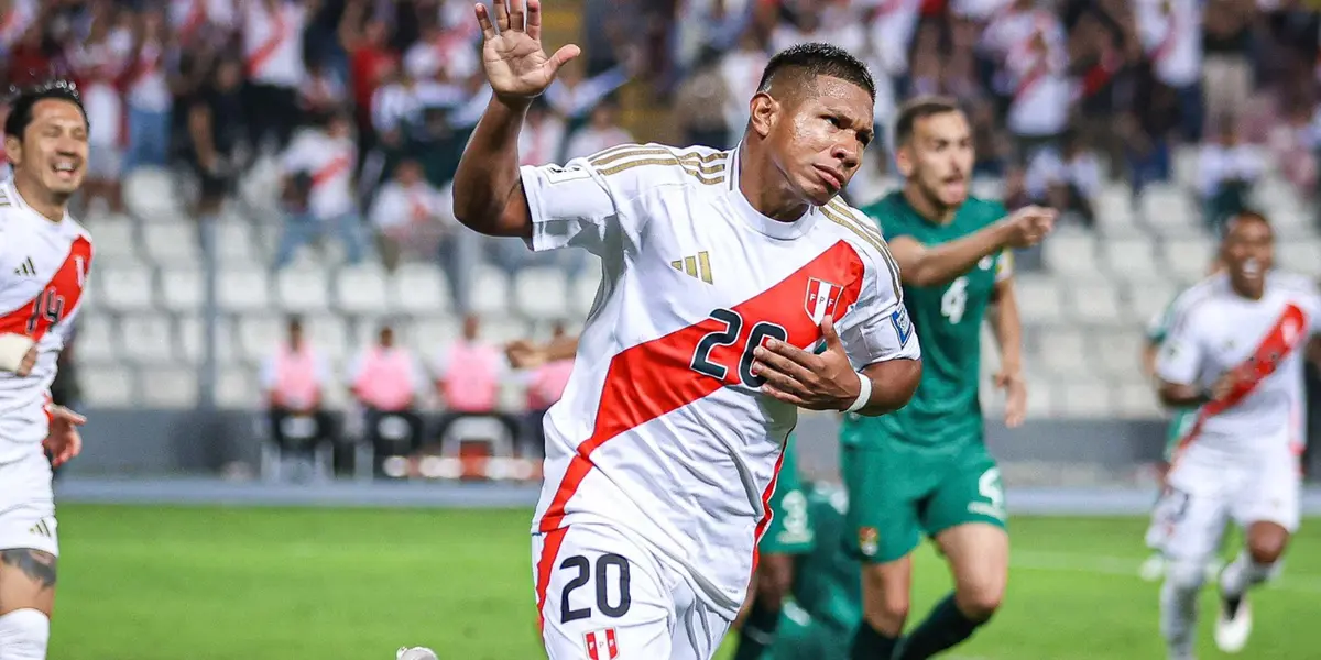 Edison Flores (Foto: Selección Peruana).