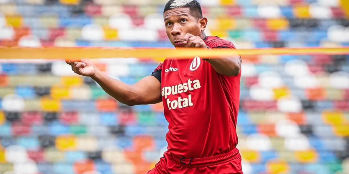 Edison Flores (Foto: Universitario).
