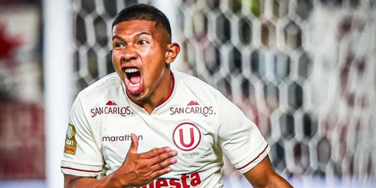 Edison Flores (Foto: X de Universitario)