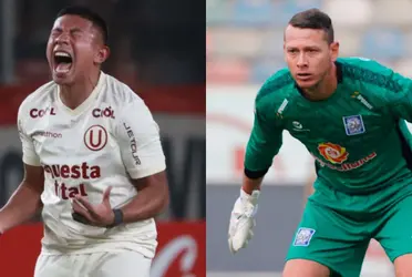 Edison Flores fue expulsado en la parte final del partido por una reacción contra un jugador de Garcilaso.