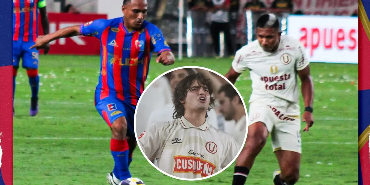 Edison Flores y Marcos Lliuya (Foto: Alianza UDH)