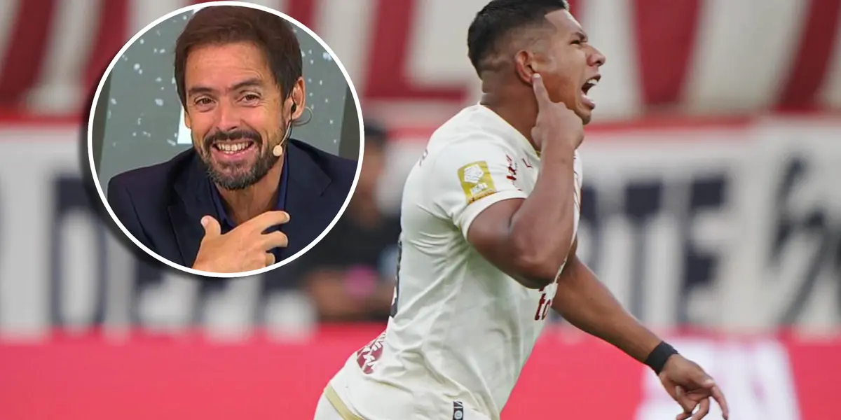 Edison Flores y Mariano Closs (Foto: Liga 1).